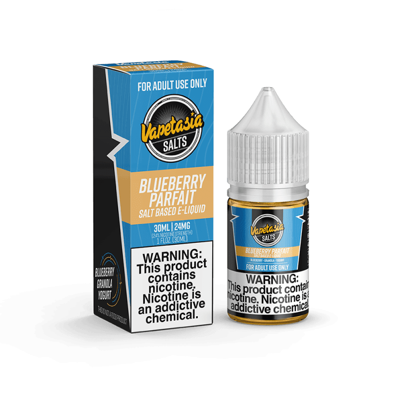 vapetasia juice vapetasia blueberry parfait 30ml nic salt vape juice 14231663738991