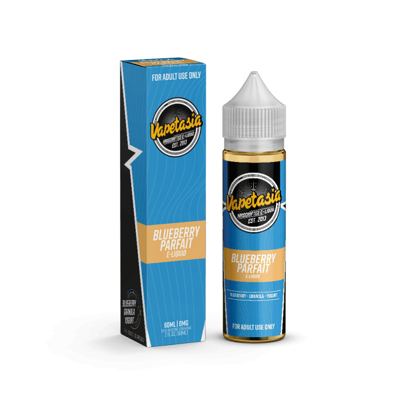 vapetasia juice vapetasia blueberry parfait 60ml vape juice 14171107393647