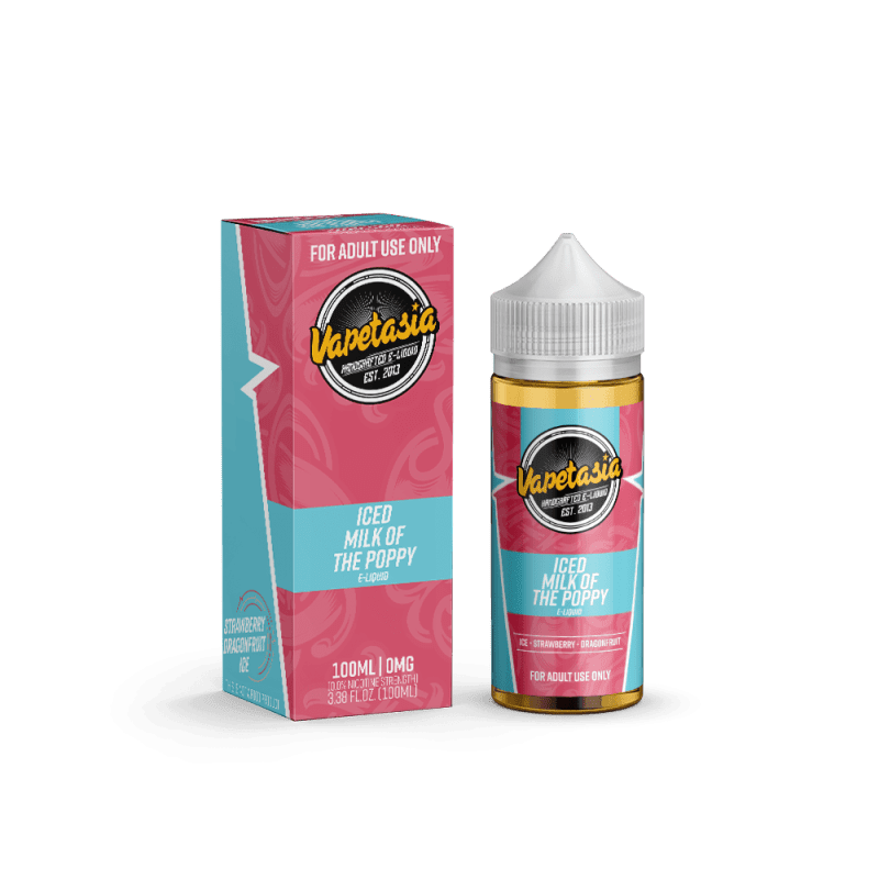 vapetasia juice vapetasia iced milk of the poppy 100ml vape juice 14301959815279