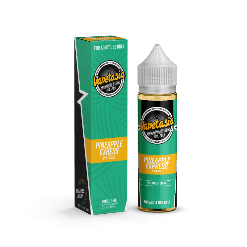 vapetasia juice vapetasia iced pineapple express 60ml vape juice 14169941966959