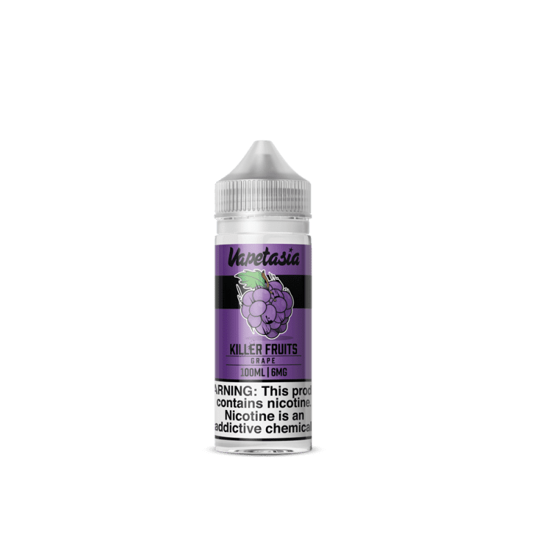 vapetasia juice vapetasia killer fruits grape 100ml vape juice 30852370464879