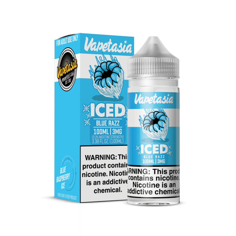 vapetasia juice vapetasia killer fruits iced blue razz 100ml vape juice 30701061636207