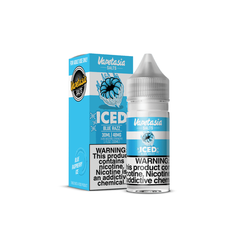 vapetasia juice vapetasia killer fruits iced blue razz 30ml nic salt vape juice 30701087588463