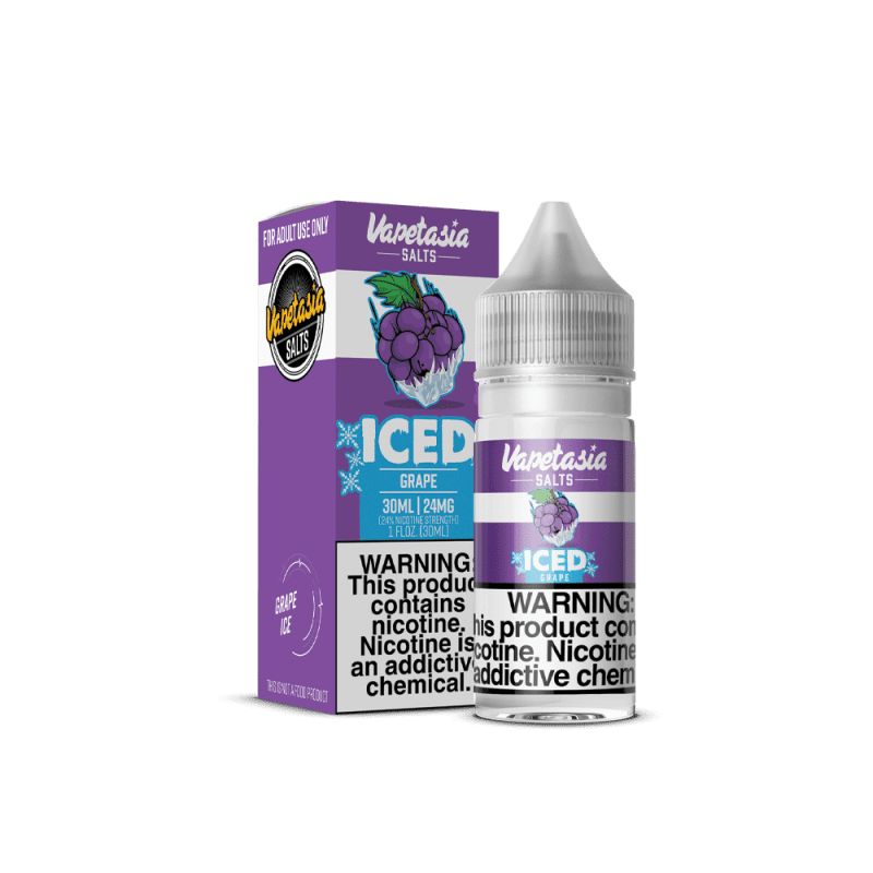 vapetasia juice vapetasia killer fruits iced grape 30ml nic salt vape juice 30852523884655