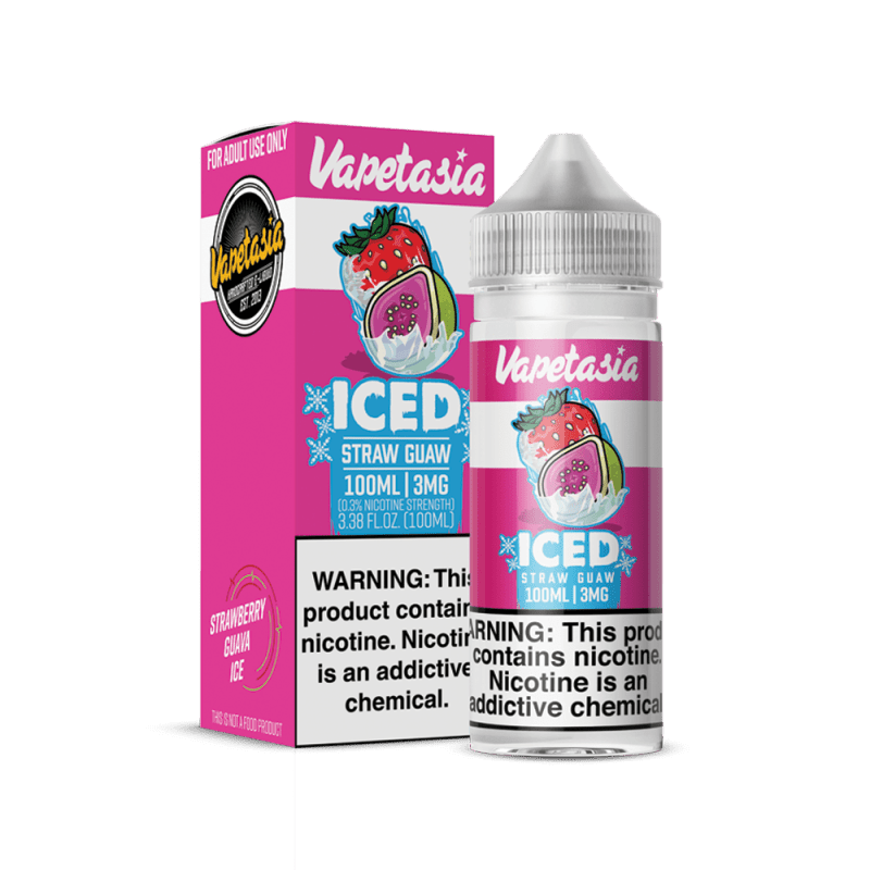 vapetasia juice vapetasia killer fruits iced straw guaw 100ml vape juice 30701013303407