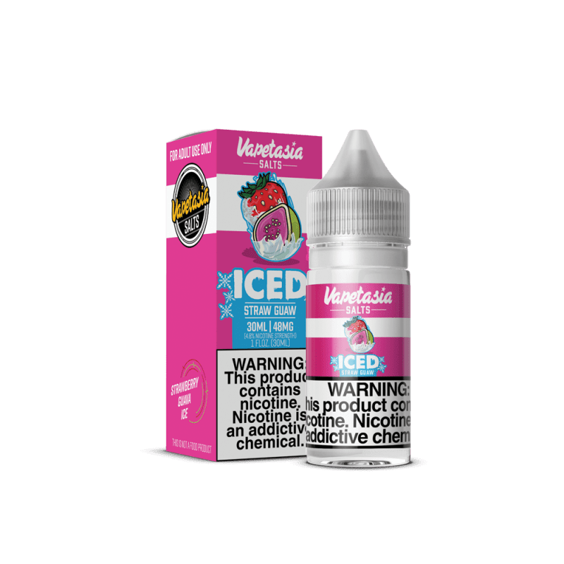 vapetasia juice vapetasia killer fruits iced straw guaw 30ml nic salt vape juice 30701092012143