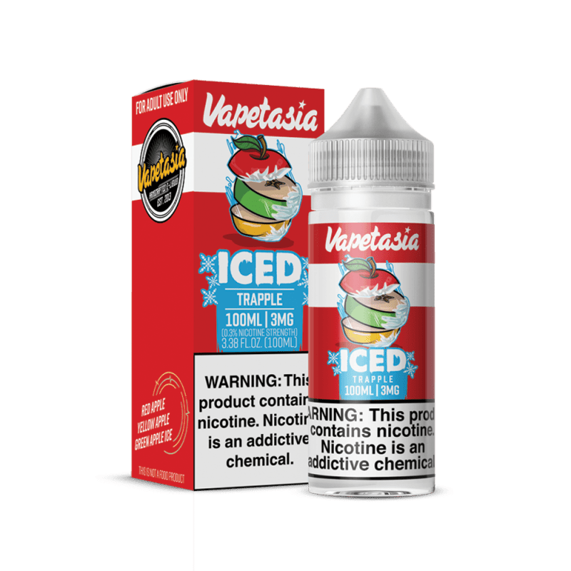 vapetasia juice vapetasia killer fruits iced trapple 100ml vape juice 30701029752943