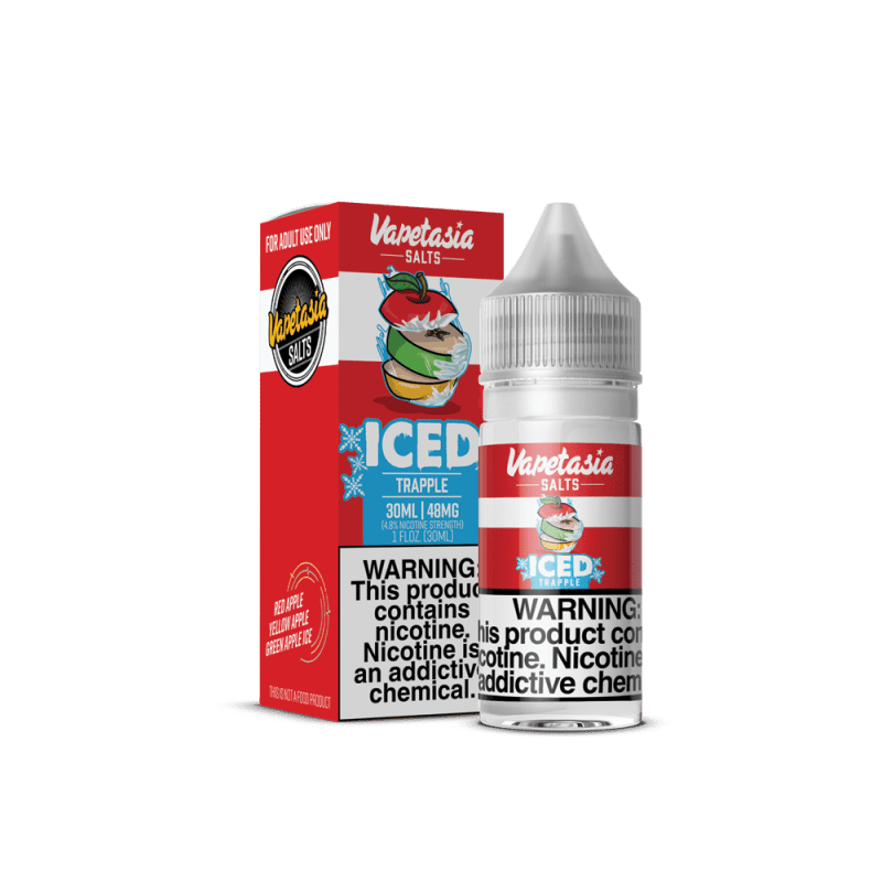 vapetasia juice vapetasia killer fruits iced trapple 30ml nic salt vape juice 30701136412783