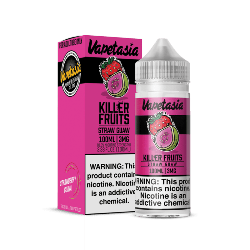 vapetasia juice vapetasia killer fruits straw guaw 100ml vape juice 30701007798383