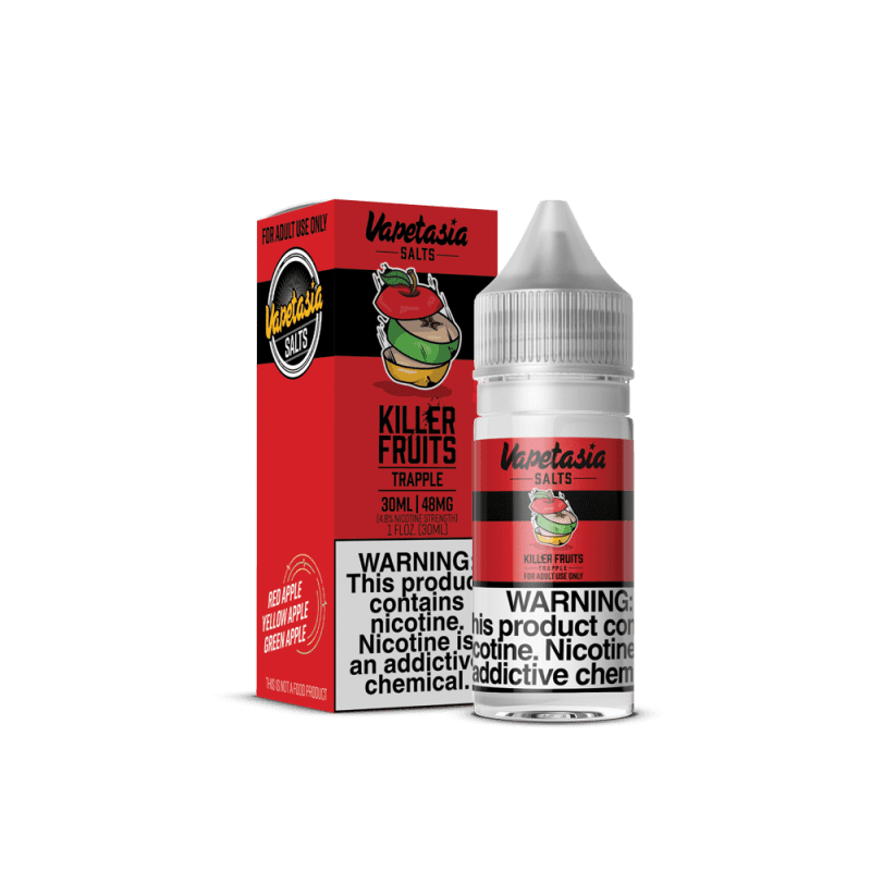 vapetasia juice vapetasia killer fruits trapple 30ml nic salt vape juice 30701093650543