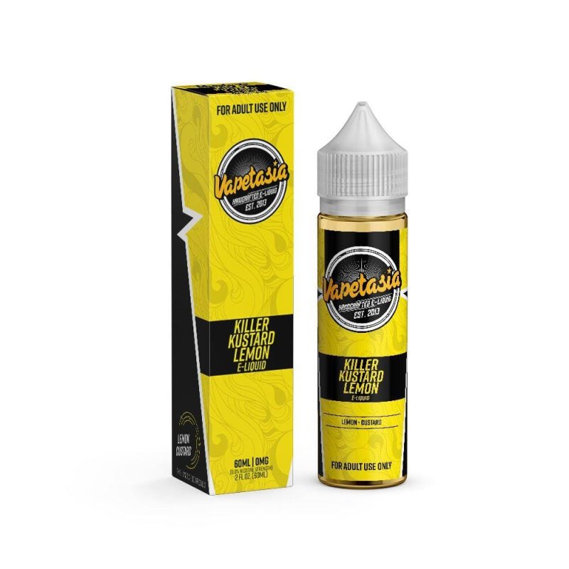 vapetasia juice vapetasia killer kustard lemon 60ml vape juice 14174599774319