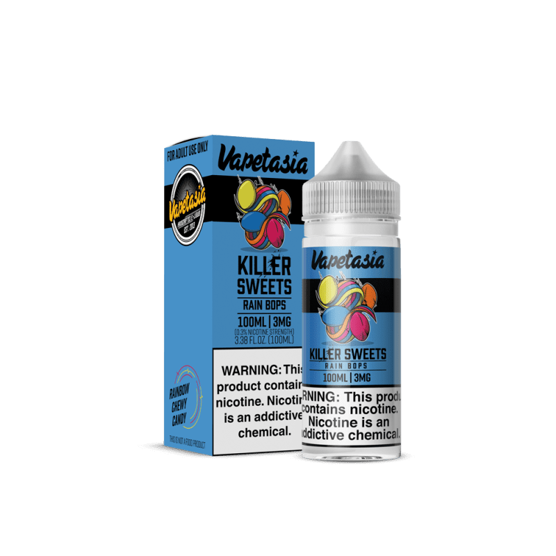 vapetasia juice vapetasia killer sweets rain bops 100ml vape juice 31219817578607