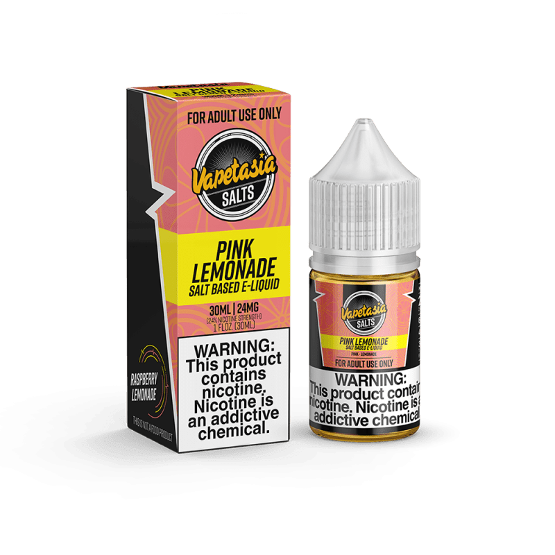 vapetasia juice vapetasia pink lemonade 30ml nic salt vape juice 14231702437999