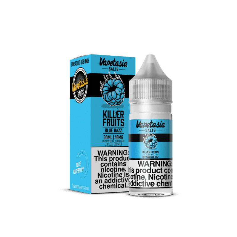 vapetasia juice vapetasia salts killer fruits blue razz 30ml nic salt vape juice 30701051543663