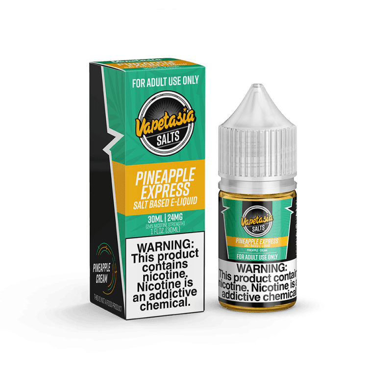 vapetasia juice vapetasia salts pineapple express 30ml nic salt vape juice 14169277857903