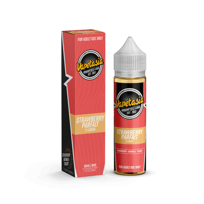 vapetasia juice vapetasia strawberry parfait 60ml vape juice 14171110375535