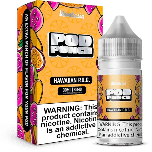 Vapetasia Juice 25MG Vapetasia Pod Punch Hawaiian POG Nic Salt Vape Juice 30ml