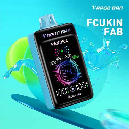 VAPGO BAR Disposable Vape Fcukin Fab VAPGO BAR Panora 25000 Disposable Vape (5%, 25000 Puffs)