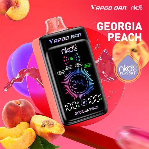 VAPGO BAR Disposable Vape Georgia Peach VAPGO BAR Panora 25000 Disposable Vape (5%, 25000 Puffs)