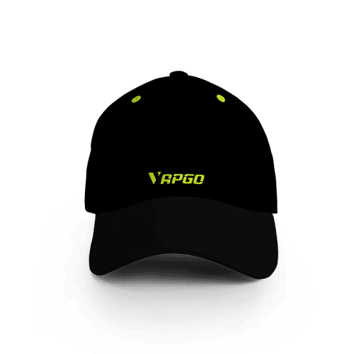 VAPGO Merch Black VAPGO Cap