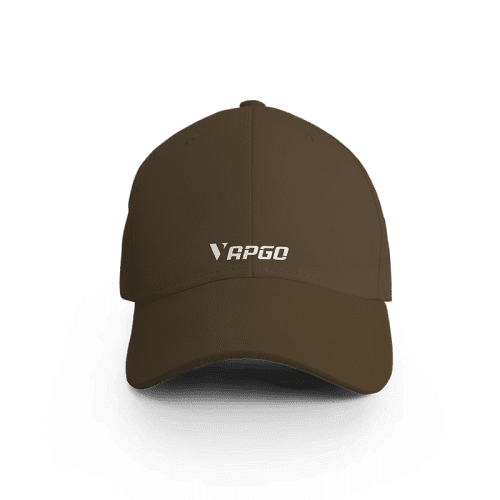 VAPGO Merch Brown VAPGO Cap