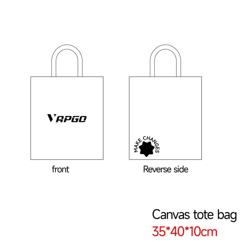 vapgo merch vapgo canvas tote bag 34369083474031