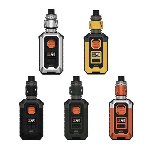 vaporesso kits vaporesso armour max box mod kit 200w 32731040743535