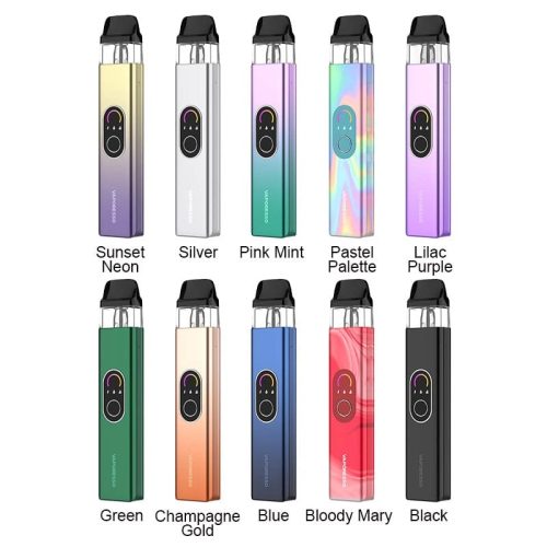 vaporesso pod system vaporesso xros 4 30w pod kit 33995360960623