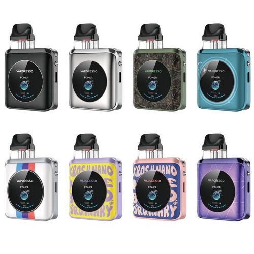 vaporesso pod system vaporesso xros 4 nano 30w pod kit 34503808057455