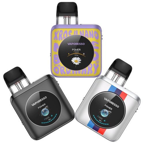 vaporesso pod system vaporesso xros 4 nano 30w pod kit 34504061354095