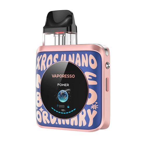 Vaporesso Pod System Word-pop Blue Vaporesso XROS 4 Nano 30W Pod Kit