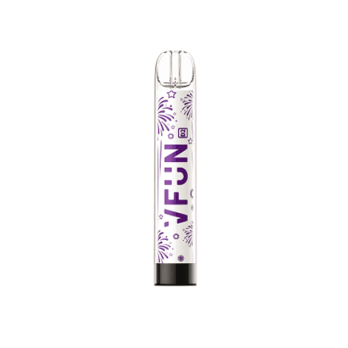 vfun Disposable Vape Grape Ice Vfun D2 Disposable Vape