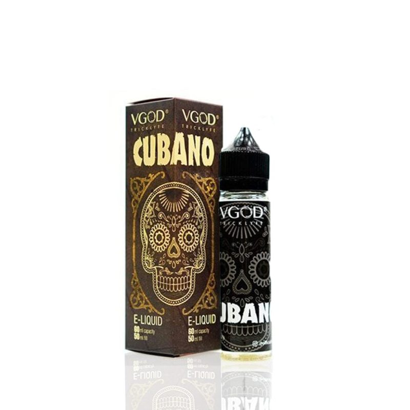 vgod juice vgod cubano 60ml vape juice 274338349062