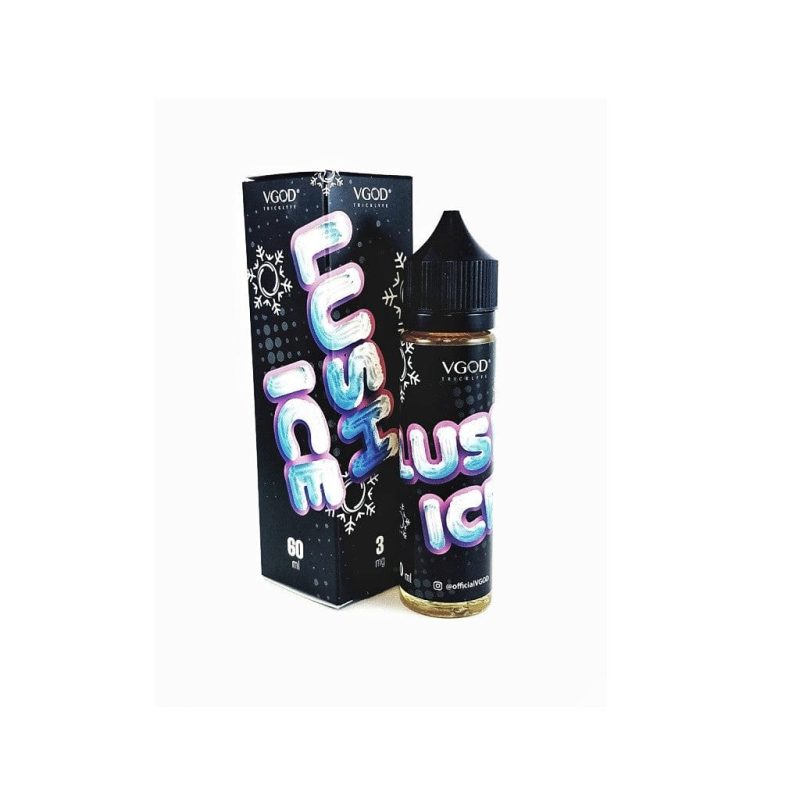 vgod juice vgod lush ice 60ml vape juice 26907527622