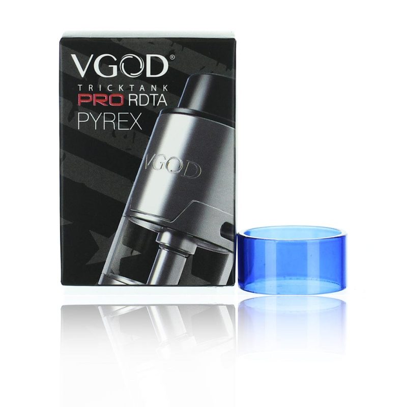 vgod replacement glass vgod tricktank pro replacement glass 3760219553909