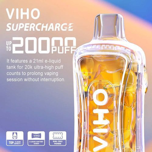 viho disposable vape viho supercharge 20000 disposable vape 5 20000 puffs 33308630188143