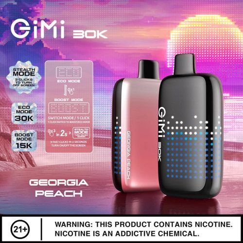 VIHO GiMi  30K Disposable Vape Georgia Peach Flavor