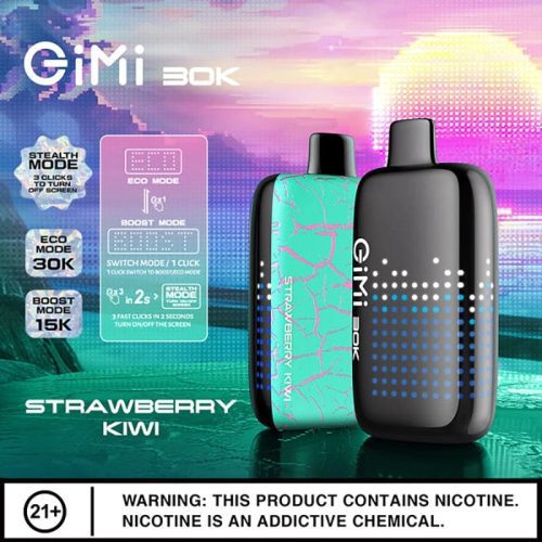 VIHO GiMi  30K Disposable Vape Strawberry Kiwi Flavor