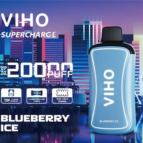 VIHO Disposable Vape VIHO Supercharge 20000 Disposable Vape (5%, 20000 Puffs)