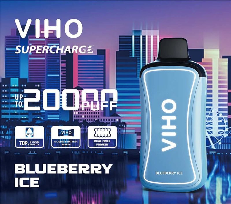 VIHO Disposable Vape VIHO Supercharge 20000 Disposable Vape (5%, 20000 Puffs)