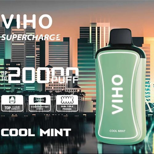 VIHO Disposable Vape Blueberry Ice VIHO Supercharge 20000 Disposable Vape (5%, 20000 Puffs)