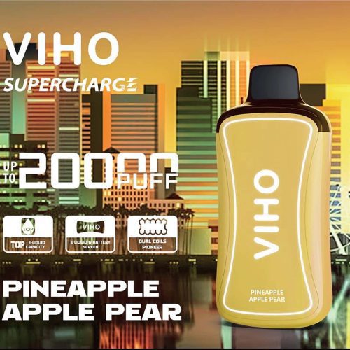 VIHO Disposable Vape Blueberry Ice VIHO Supercharge 20000 Disposable Vape (5%, 20000 Puffs)