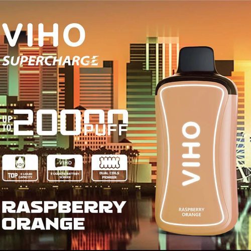 VIHO Disposable Vape Blueberry Ice VIHO Supercharge 20000 Disposable Vape (5%, 20000 Puffs)