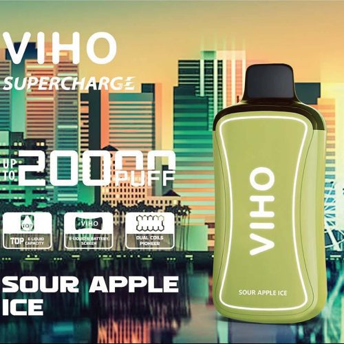 VIHO Disposable Vape VIHO Supercharge 20000 Disposable Vape (5%, 20000 Puffs)