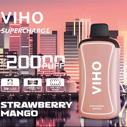 VIHO Disposable Vape Blueberry Ice VIHO Supercharge 20000 Disposable Vape (5%, 20000 Puffs)