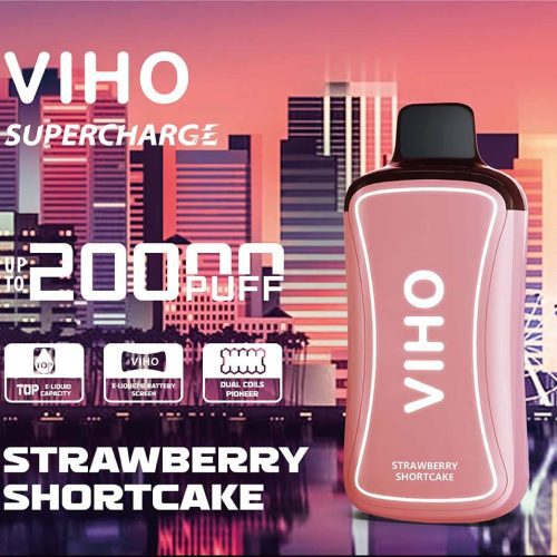 VIHO Disposable Vape VIHO Supercharge 20000 Disposable Vape (5%, 20000 Puffs)