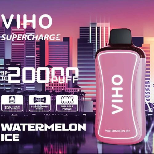 VIHO Disposable Vape VIHO Supercharge 20000 Disposable Vape (5%, 20000 Puffs)