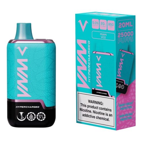 MODUS Disposable Vape Miami Vice VNM Hypercharged VM25000 Disposable Vape  (5%, 25000 Puffs)