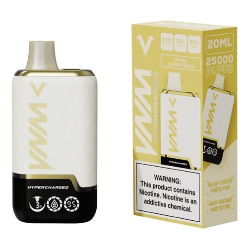 MODUS Disposable Vape White Gummy Bear VNM Hypercharged VM25000 Disposable Vape  (5%, 25000 Puffs)