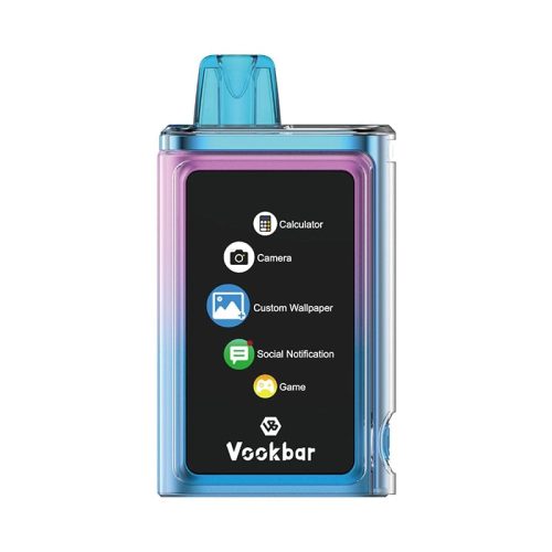 Vookbar Disposable Vape Blueberry Razz Ice Vookbar Cyber PRO 30000 Puffs Disposable Vape (5%, 30000 Puffs)